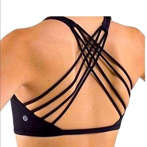 Lululemon wild free to be bra